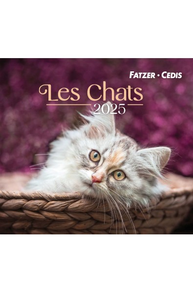 Calendrier "Les chats" 2025