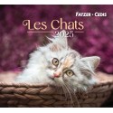 Calendrier "Nos amis les chats" 2024