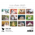 Calendrier "Nos amis les chats" 2024