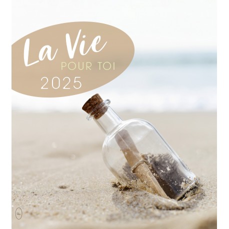 Calendrier "La Vie pour toi" 2025