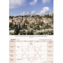 Calendrier "d'Israël" 2025