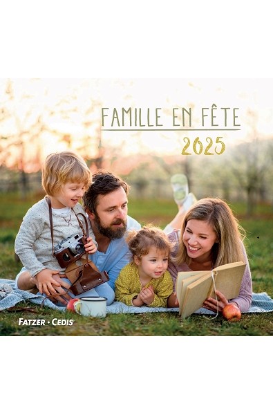 Calendrier "Famille en fête" 2023