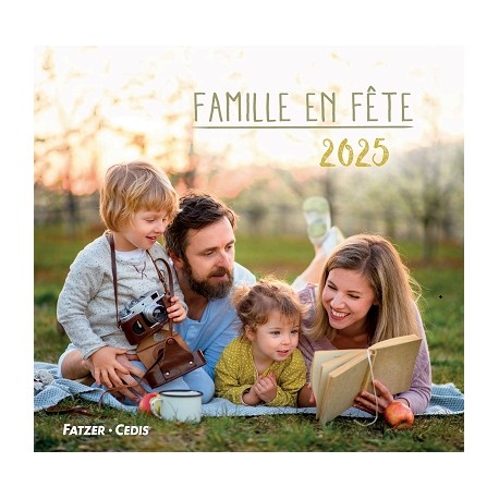 Calendrier "Famille en fête" 2023