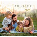 Calendrier "Famille en fête" 2023