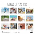 Calendrier "Famille en fête" 2023