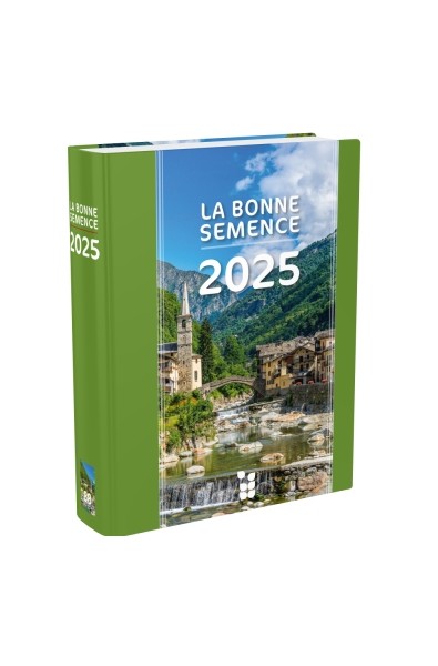 Calendrier relié "La bonne semence" 2025