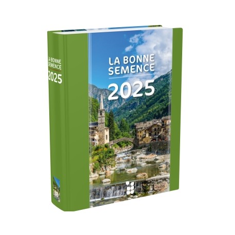 Calendrier relié "La bonne semence" 2025