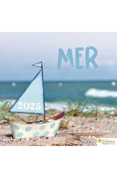 Calendrier "Mer" 2025