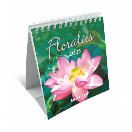 Calendrier "Floralies" 2025