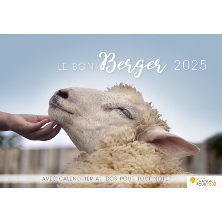 Calendrier "Le bon berger" 2025