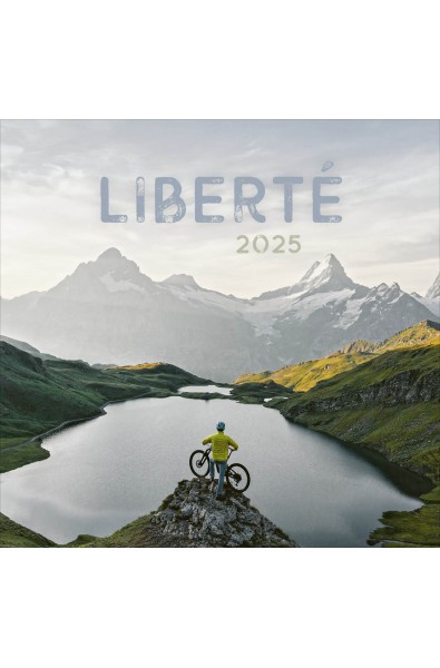 Calendrier "Liberté" 2025