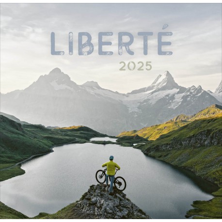 Calendrier "Liberté" 2025