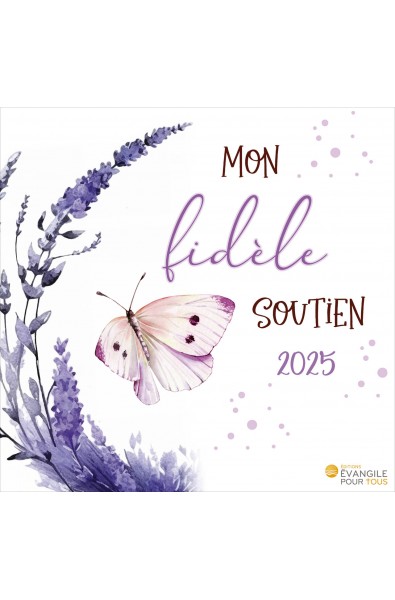 Calendrier "Mon fidèle soutien" 2025