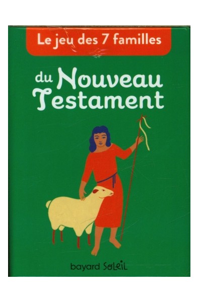 Jeu des 7 familles du Nouveau Testament