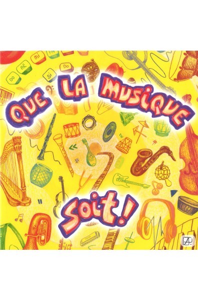 Que la musique soit ! Livret enfants et familles