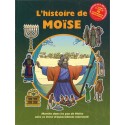 Histoire de Moïse, L' -5 scènes et 70 autocollants