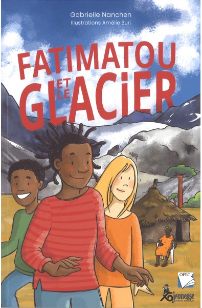 Fatimatou et le glacier