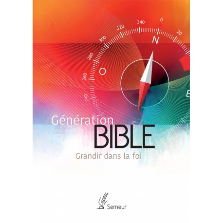 Bible du Semeur 2015 Génération Bible rigide boussole