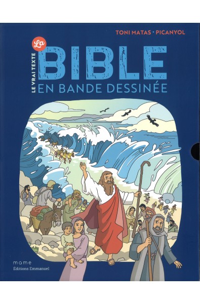 Coffret Bible en BD reliée