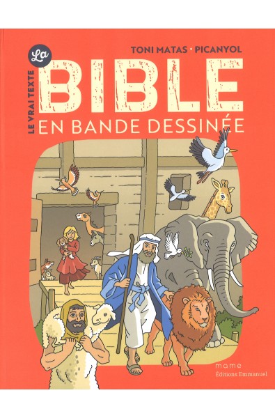 Bible en BD brochée