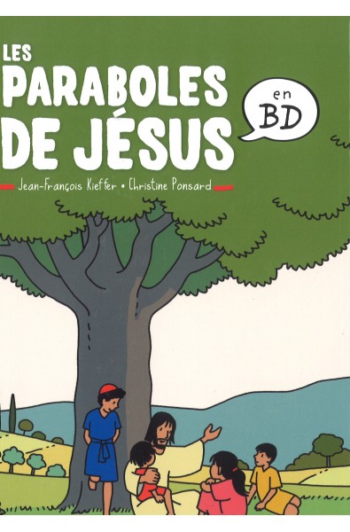 Paraboles de Jésus en BD, Les