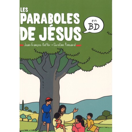 Paraboles de Jésus en BD, Les