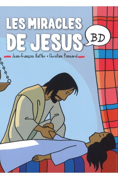 Miracles de Jésus BD, Les