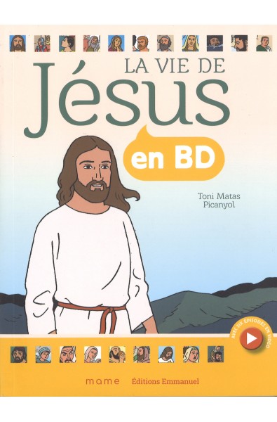 Vie de Jésus en BD, La