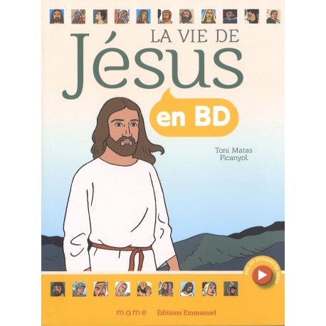 Vie de Jésus en BD, La