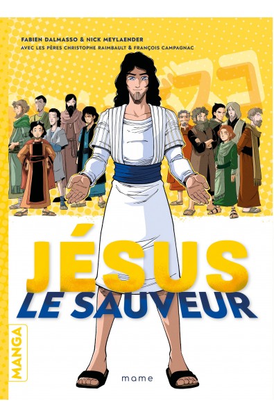 Manga - Jésus le Sauveur