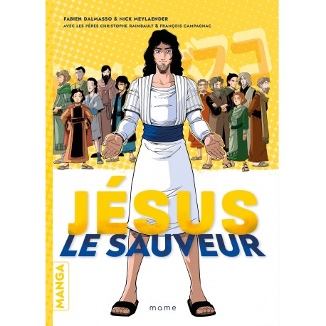 Manga - Jésus le Sauveur