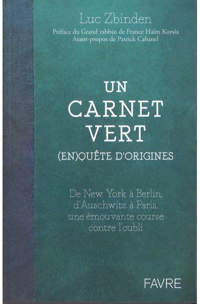 Carnet vert, Un