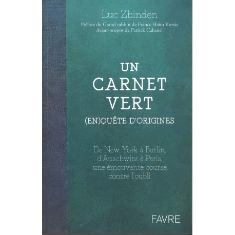 Carnet vert, Un