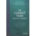 Carnet vert, Un