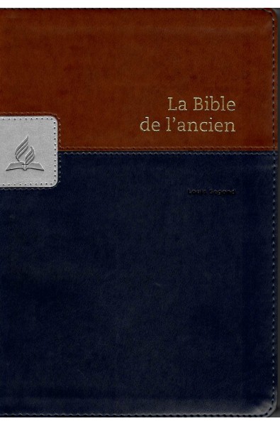 Bible de l'ancien, La - bleu-marron