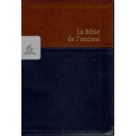 Bible de l'ancien, La - bleu-marron