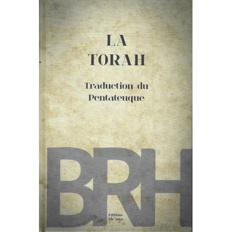 Bible des racines hébraïques - La Torah