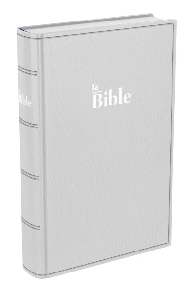 Bible Darby format compact souple, gris