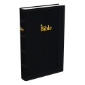 Bible Darby format compact rigide, brun-rouge