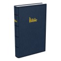 Bible Darby format standard, souple bleu