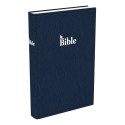 Bible Darby grand format, souple bleu