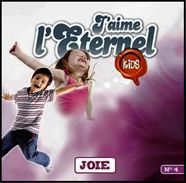 J'AIME L'ETERNEL KIDS VOL. 4 - CD - JOIE - Jeunesse en Mission