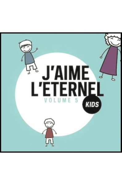 J'AIME L'ETERNEL KIDS VOL. 4 - CD - JOIE - Jeunesse en Mission